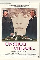 Jean Carmet, Victor Lanoux, and Valérie Mairesse in Un si joli village... (1979)