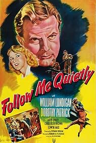 William Lundigan and Dorothy Patrick in Follow Me Quietly (1949)