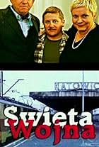 Joanna Bartel, Zbigniew Buczkowski, and Krzysztof Hanke in Swieta wojna (1999)