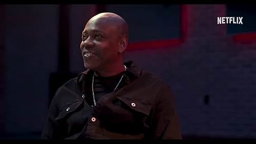 Chappelle performs stand-up in latest Netflix comedy special.