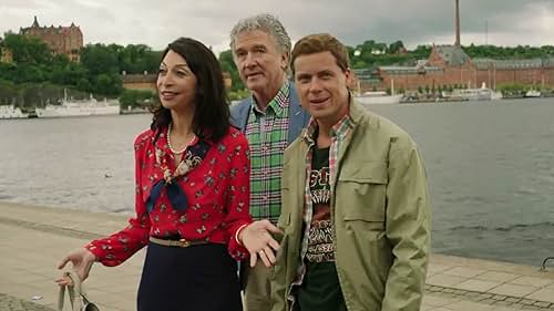 Illeana Douglas, Patrick Duffy, and Greg Poehler in Welcome to Sweden (2014)