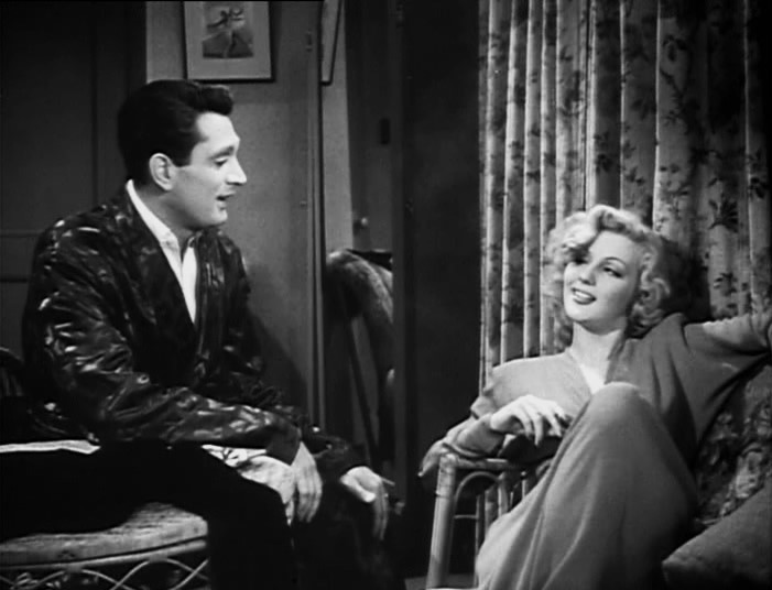 Robert Alda and Dolores Moran in The Man I Love (1946)