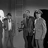 Tom Keene, Duke Moore, and Gregory Walcott in Plan 9 from Outer Space (1957)