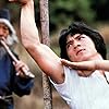 Jackie Chan and Siu-Tin Yuen in Se ying diu sau (1978)