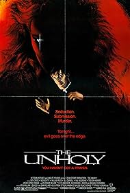 Ben Cross and Nicole Fortier in The Unholy (1988)