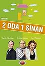 Nedim Saban, Tardu Flordun, and Inci Türkay in 2 Oda 1 Sinan (2002)