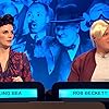 Rob Beckett and Aisling Bea in The Big Fat Quiz of Everything (2016)