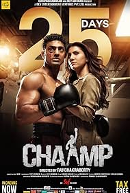 Dev and Rukmini Maitra in Chaamp (2017)