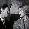 Nastassja Kinski and Willem Dafoe in In weiter Ferne, so nah! (1993)