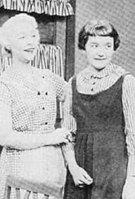 Louise Marleau and Olivette Thibault in Beau temps, mauvais temps (1955)