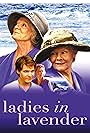 Judi Dench, Natascha McElhone, Maggie Smith, and Daniel Brühl in Ladies in Lavender (2004)