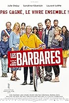 Les barbares Poster