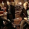 Jason Flemyng, Dexter Fletcher, and Jason Statham in Lock, Stock and Two Smoking Barrels (1998)