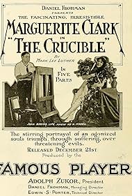 Marguerite Clark and Harold Lockwood in The Crucible (1914)