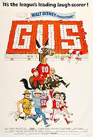 Edward Asner, Tim Conway, Gary Grimes, Don Knotts, Ronnie Schell, Dick Van Patten, and Louise Williams in Gus (1976)