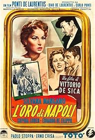 Sophia Loren and Totò in The Gold of Naples (1954)