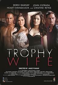 John Estrada, Heart Evangelista, Cristine Reyes, and Derek Ramsay in Trophy Wife (2014)