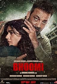 Sanjay Dutt and Aditi Rao Hydari in Bhoomi (2017)