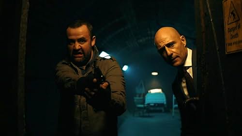 Mark Strong and Daniel Mays in Episode #2.2 (2021)