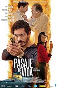 Miguel Ángel Solá, Javier Godino, Diego Corsini, Carla Quevedo, Chino Darín, Mariana Cangas, and Matías Lértora in Pasaje de vida (2015)