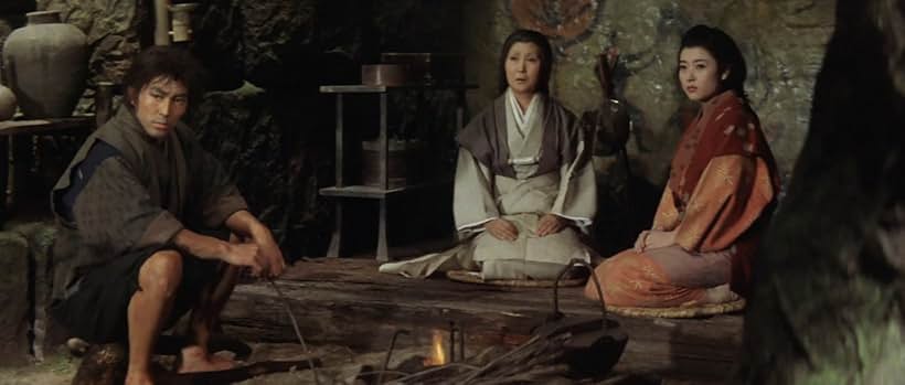 Jun Fujimaki, Miwa Takada, and Otome Tsukimiya in Daimajin (1966)