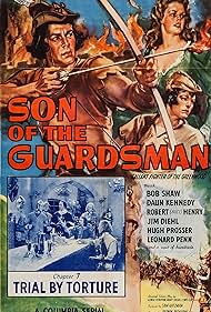 Robert Shaw and Daun Kennedy in Son of the Guardsman (1946)