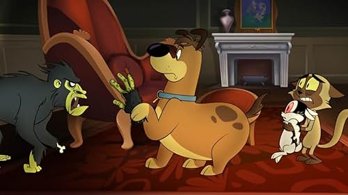 Sean Astin, Chris Kattan, and Brian Kimmet in Bunnicula (2016)