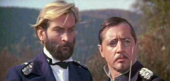 Aleksey Safonov and Vladimir Talashko in Myatezhnyy «Orion» (1979)