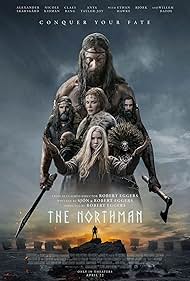 Ethan Hawke, Nicole Kidman, Willem Dafoe, Björk, Alexander Skarsgård, Claes Bang, and Anya Taylor-Joy in The Northman (2022)