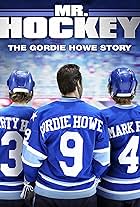 Michael Shanks, Andrew Herr, and Dylan Playfair in Mr. Hockey: The Gordie Howe Story (2013)