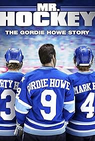 Michael Shanks, Andrew Herr, and Dylan Playfair in Mr. Hockey: The Gordie Howe Story (2013)