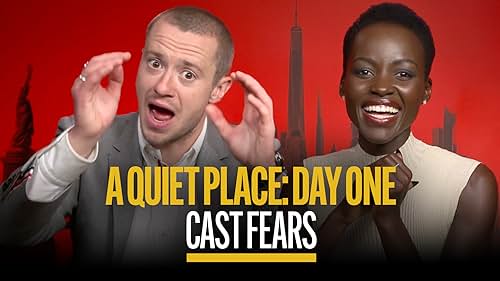 The stars of 'A Quiet Place: Day One' reveal how much they fear clowns, tunnels, and things that go meow in the night. Find out how Lupita Nyong'o overcame a lifelong unease around a certain four-legged creature for her role in this fan-favorite horror franchise.