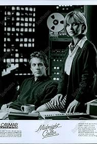 Gary Cole and Wendy Kilbourne in Midnight Caller (1988)