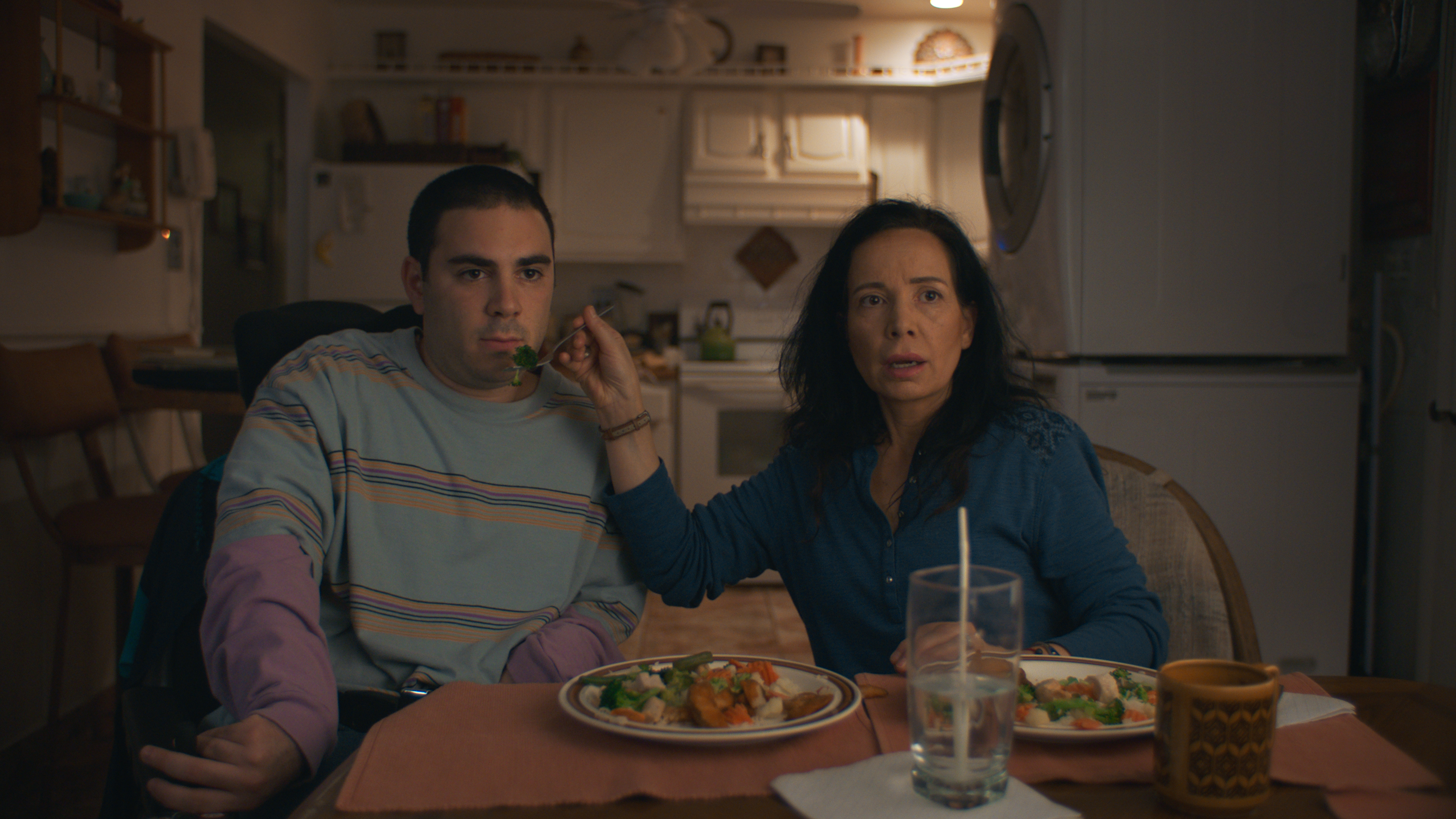 Janeane Garofalo and Grant Rosenmeyer in Come As You Are (2019)