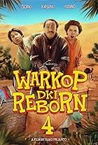 Adipati Dolken, Randy Nidji, and Aliando Syarief in Warkop DKI Reborn 4 (2020)