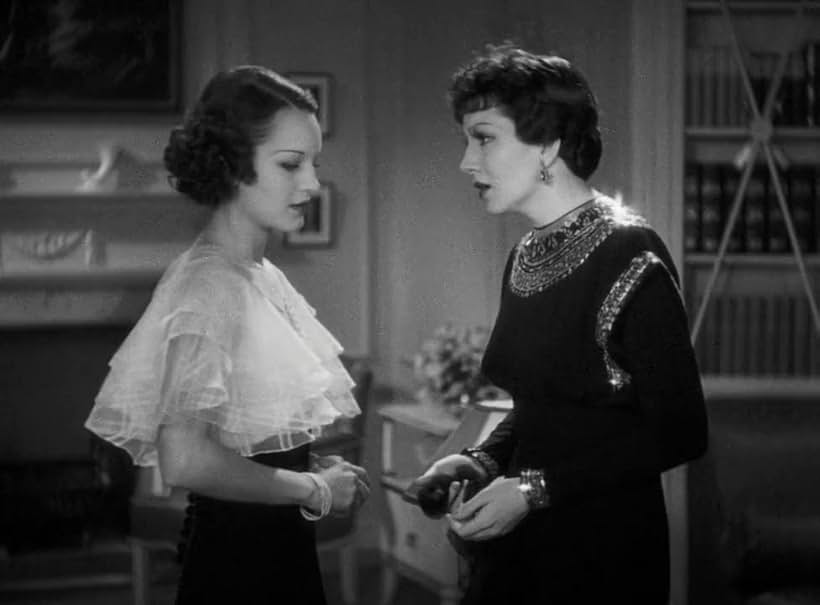 Claudette Colbert and Rochelle Hudson in Imitation of Life (1934)