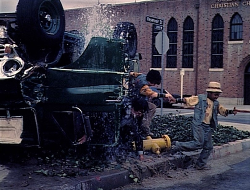 Jeffrey Jacquet, Brad Savage, and Jack Soo in Return from Witch Mountain (1978)