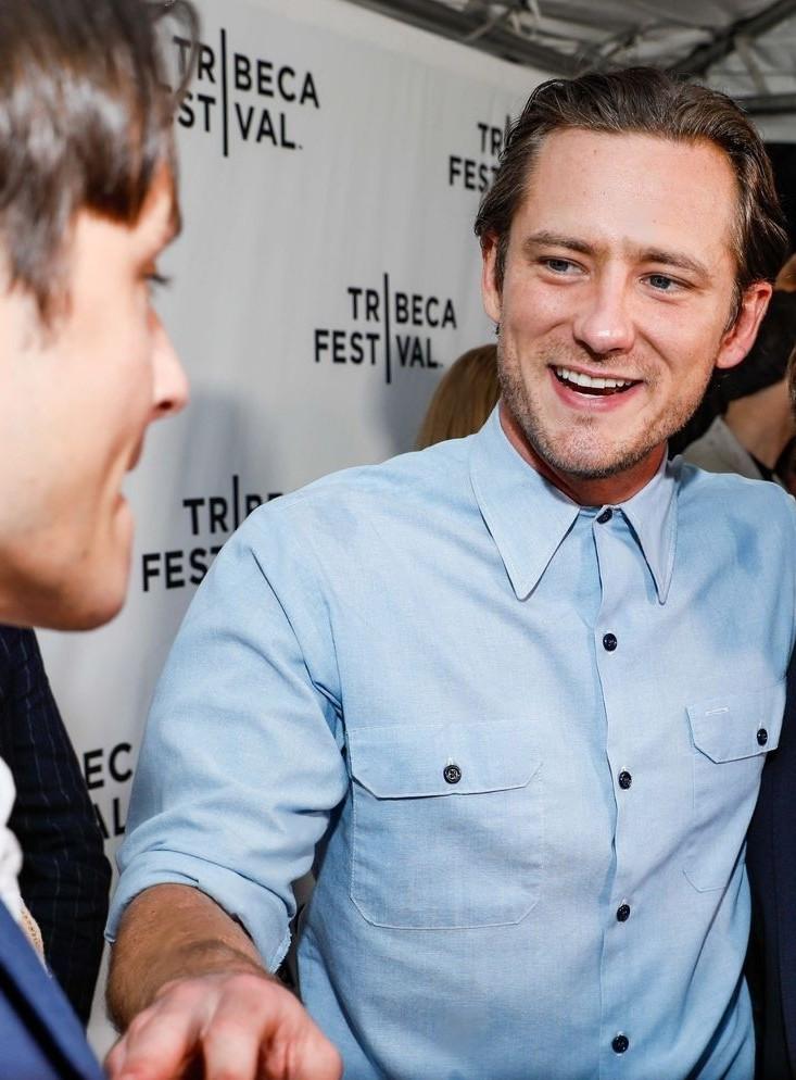 Lewis Pullman at Tribeca Film Festival’s premiere of The Line