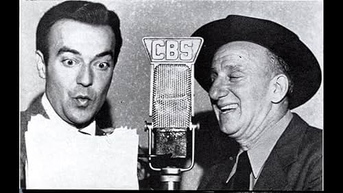 Jimmy Durante Show Radio Segments with Dave Barry (and son Alan). 1947-1948