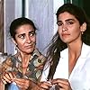 Ana Dieguez and Irene Papas in Oceano (1989)