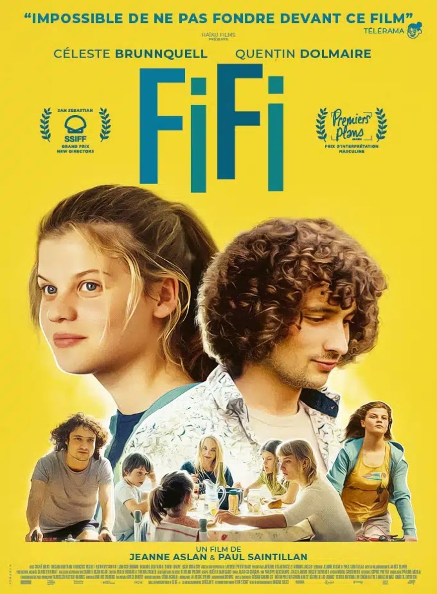 Chloé Mons, Céleste Brunnquell, Megan Northam, and Quentin Dolmaire in Fifi (2022)