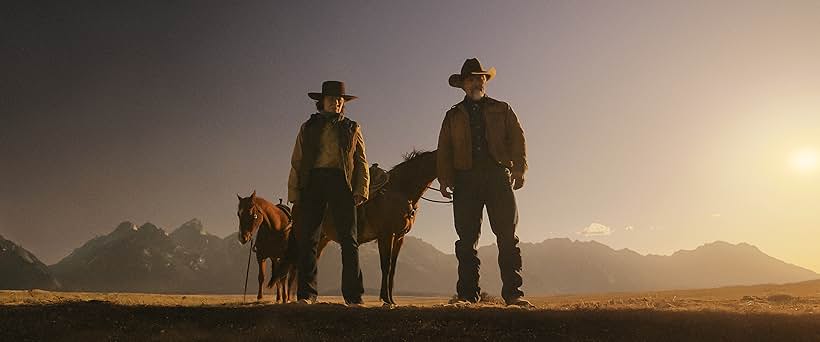 Lili Taylor and Josh Brolin in Outer Range (2022)