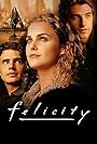 Scott Foley, Keri Russell, and Scott Speedman in Felicity (1998)