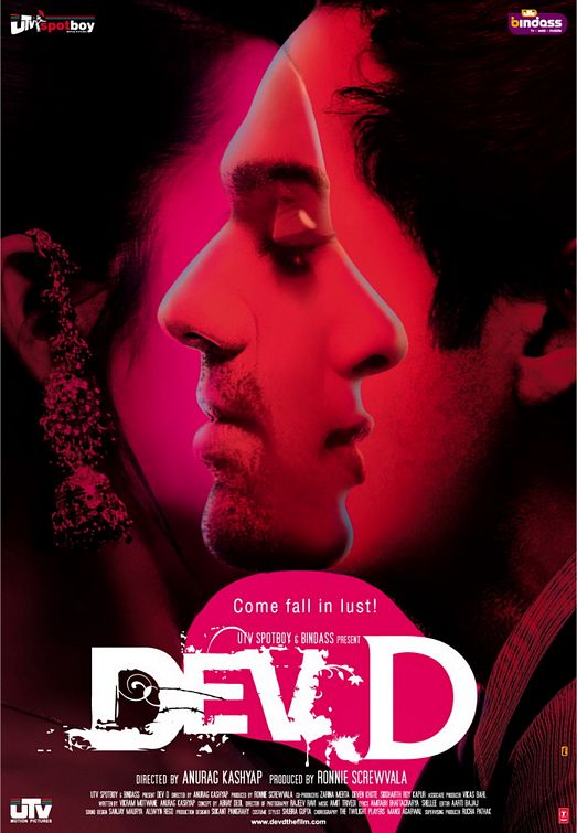 Abhay Deol and Mahie Gill in Dev.D (2009)