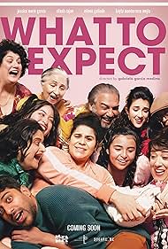 Eileen Galindo, Jessica Marie Garcia, Jorlhey Novelo, Monica Mehta Chitkara, Livia Treviño, Ritesh Rajan, Vee Kumari, Mimi Davila, Anwar Molani, and Keyla Monterroso Mejia in What to Expect (2024)