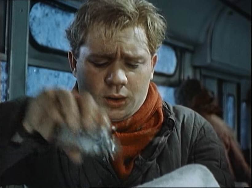 Evgeniy Leonov in Doroga (1955)