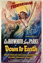 Rita Hayworth in Down to Earth (1947)