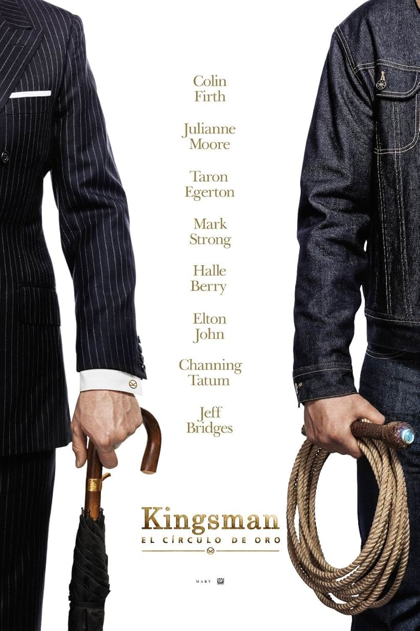 Kingsman: The Golden Circle (2017)