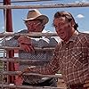 Roy Rogers and Billy Green Bush in Mackintosh and T.J. (1975)