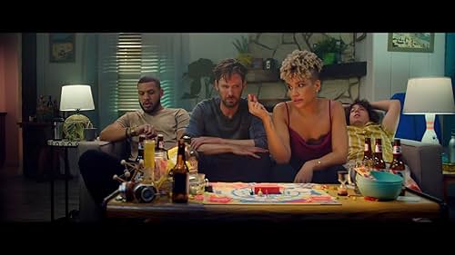 A group of friends reunite for an evening after one of their own has a gnarly divorce. As it's been almost a decade since they were all together, waxing nostalgic, they decide to play a drinking game. But this is no ordinary game; if they don't bond together to confront their past, they'll be forced to play the game for eternity.